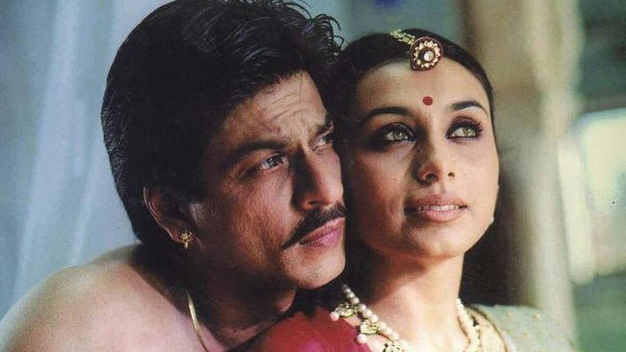 Shah Rukh and Rani acted in films like Kuch Kuch Hota Hai, Kabhi Alvida Naa Kehna, Chalte Chalte and Paheli
